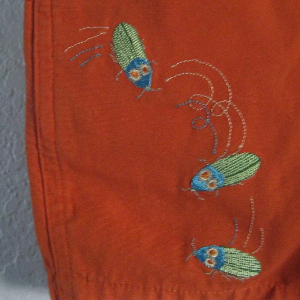 Carter's Kids 6 Months 3-6 Mo.  Eric Carle's.  Bugs. New - Picture 4 of 8